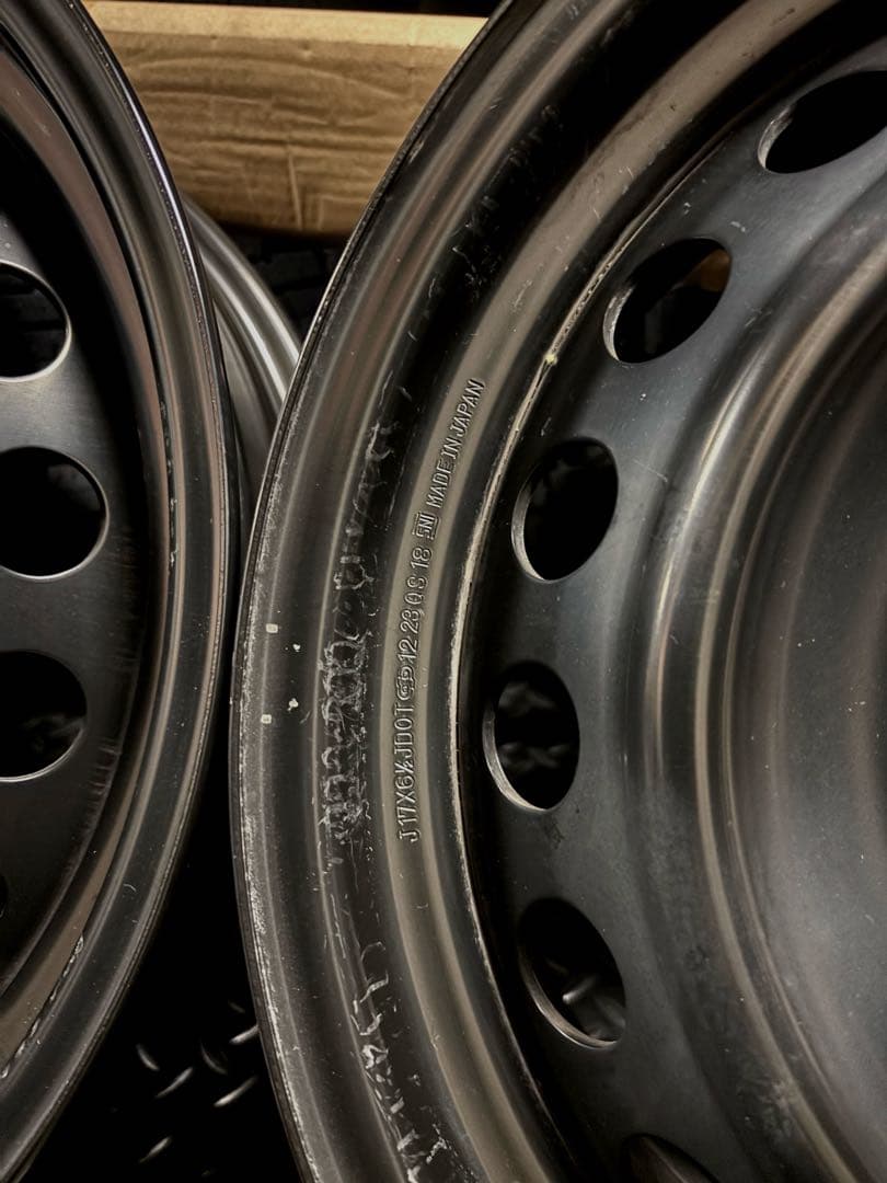 ◇送料込み◇ 17インチ 新型プリウス純正鉄ホイール4本 - メルカリ