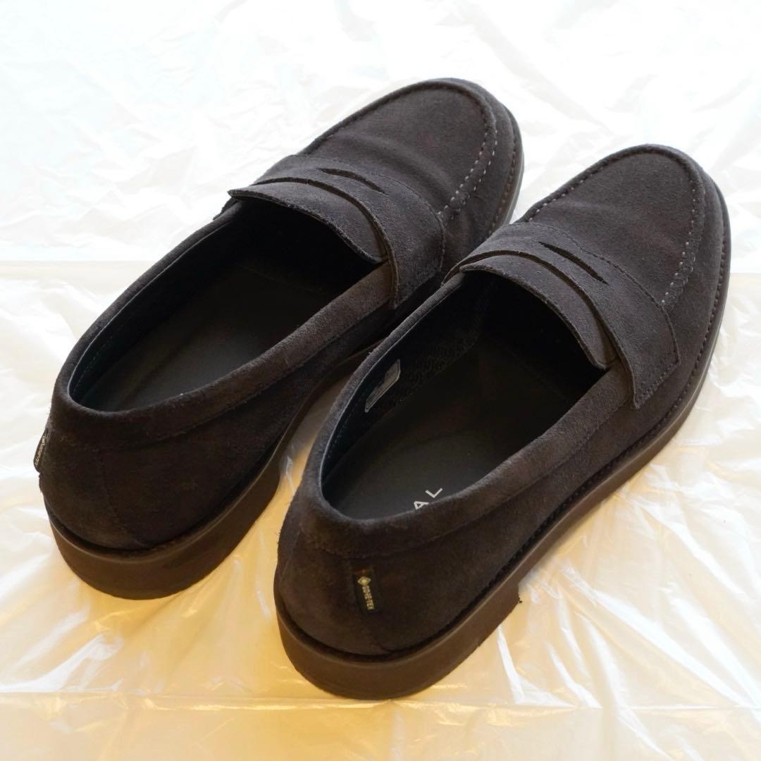 REGAL スエードローファー gore-Tex ダークブラウン 52GL - メルカリ