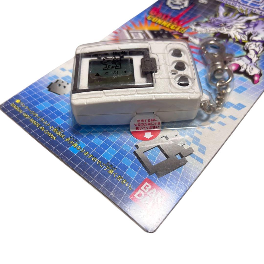 デジタルモンスター Ver.2 ホワイト 1997年 バンダイ デジモン 初代