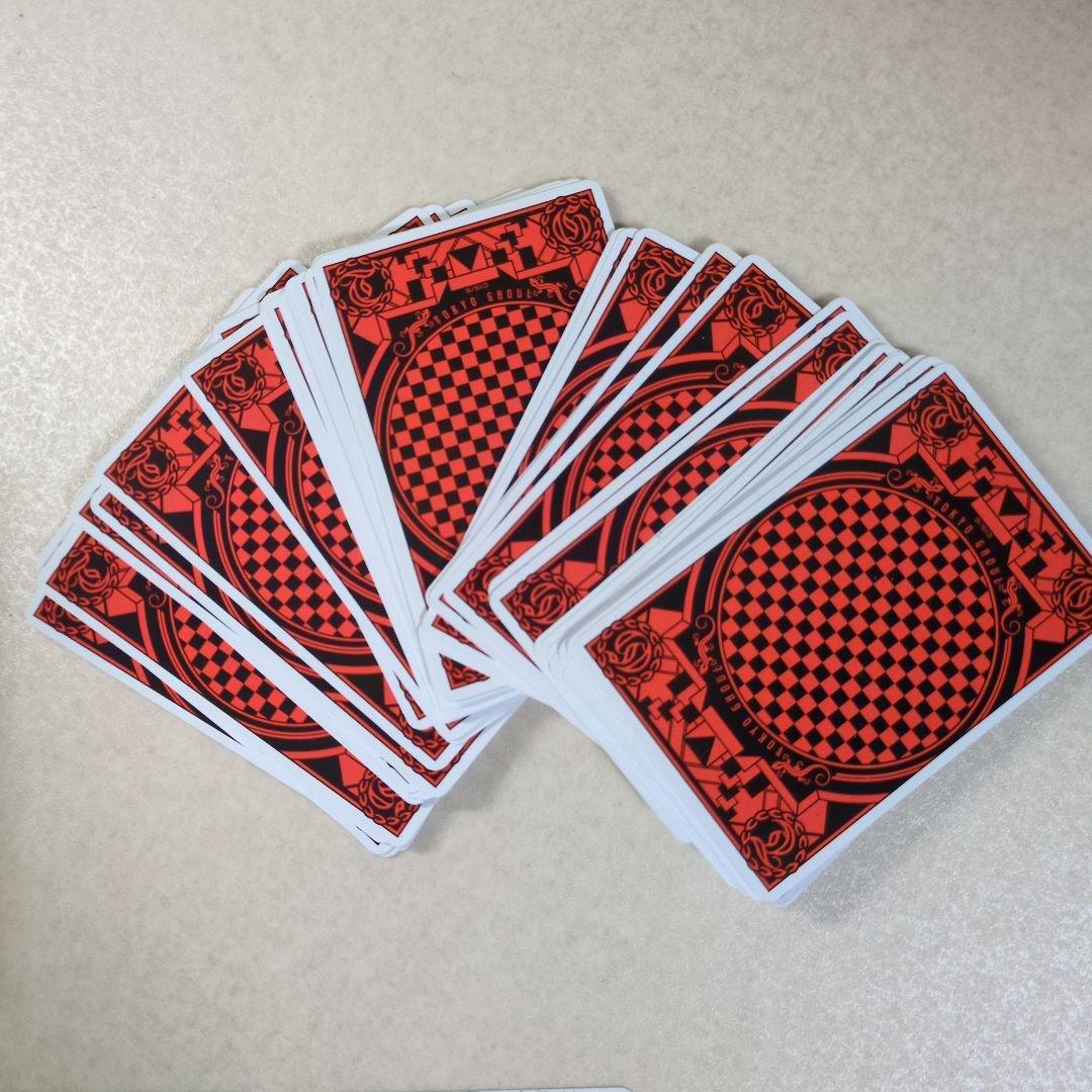 東京喰種 東京グール 石田スイ先生書き下ろし トランプ - メルカリ