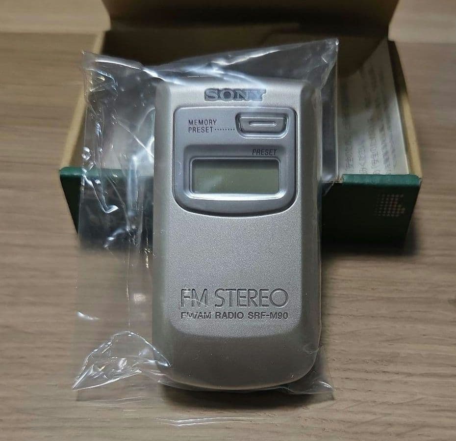 SRF-M90　FMステレオ/AMPLLシンセサイザーラジオ　SONY 2026年最新】sony srf-m90の人気アイテム - メルカリ