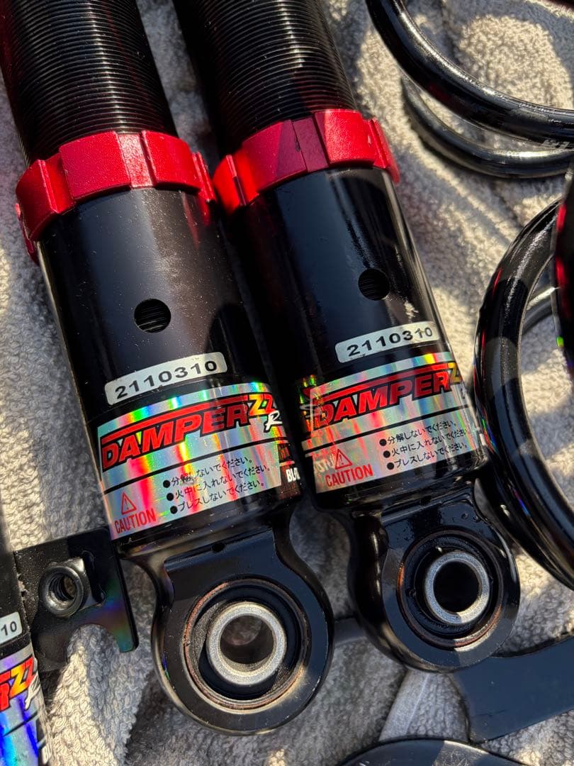 ハスラー MR41S MR31S用BLITZ 車高調DAMPER ZZ-R - パーツアウトレット