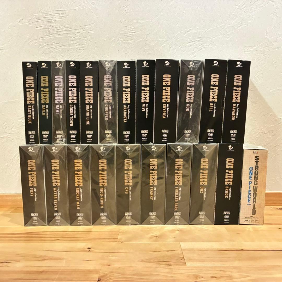 未開封多数‼️ワンピース ログコレクション DVD ONEPIECE Log - メルカリ