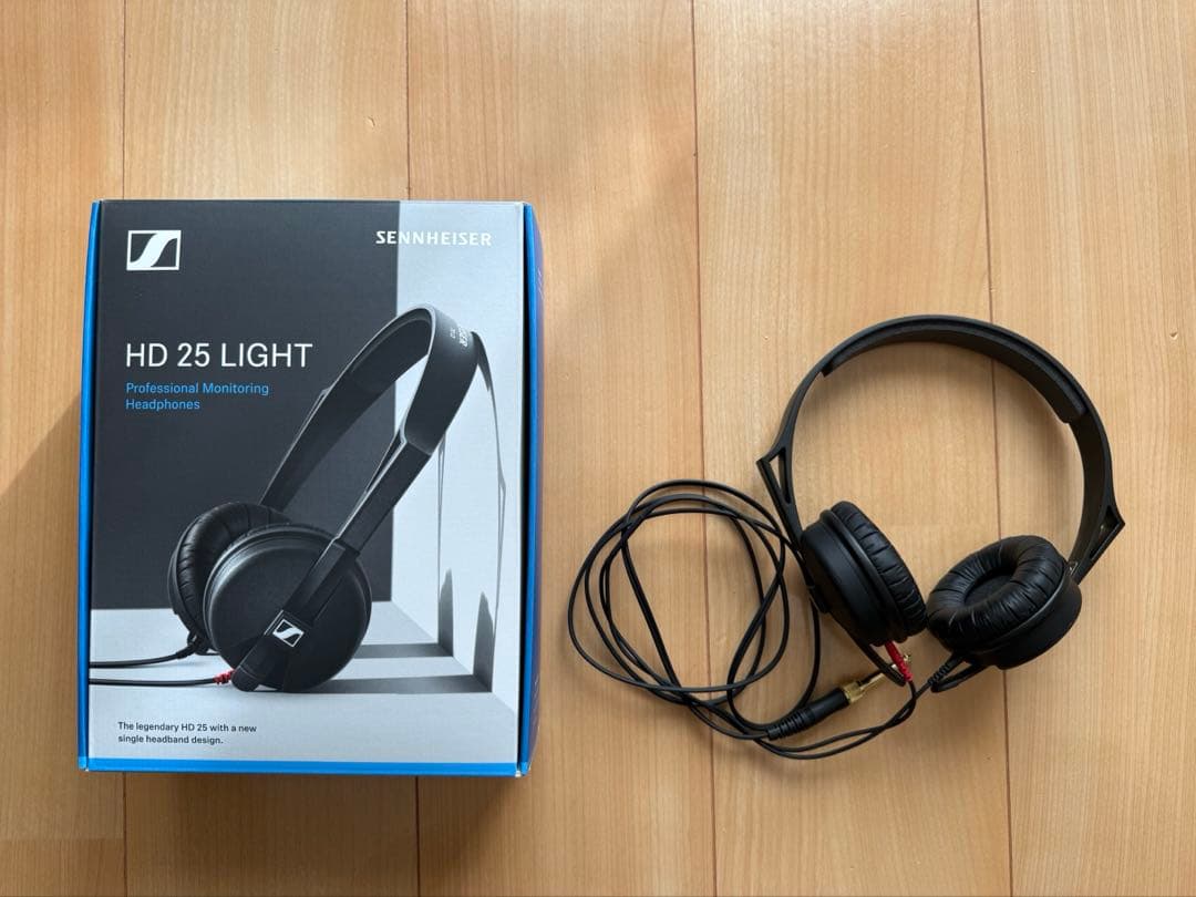 ゼンハイザー　HD25 LIGHT ヘッドホン Amazon.co.jp: ゼンハイザー モニターヘッドホン密閉型 HD 25 LIGHT