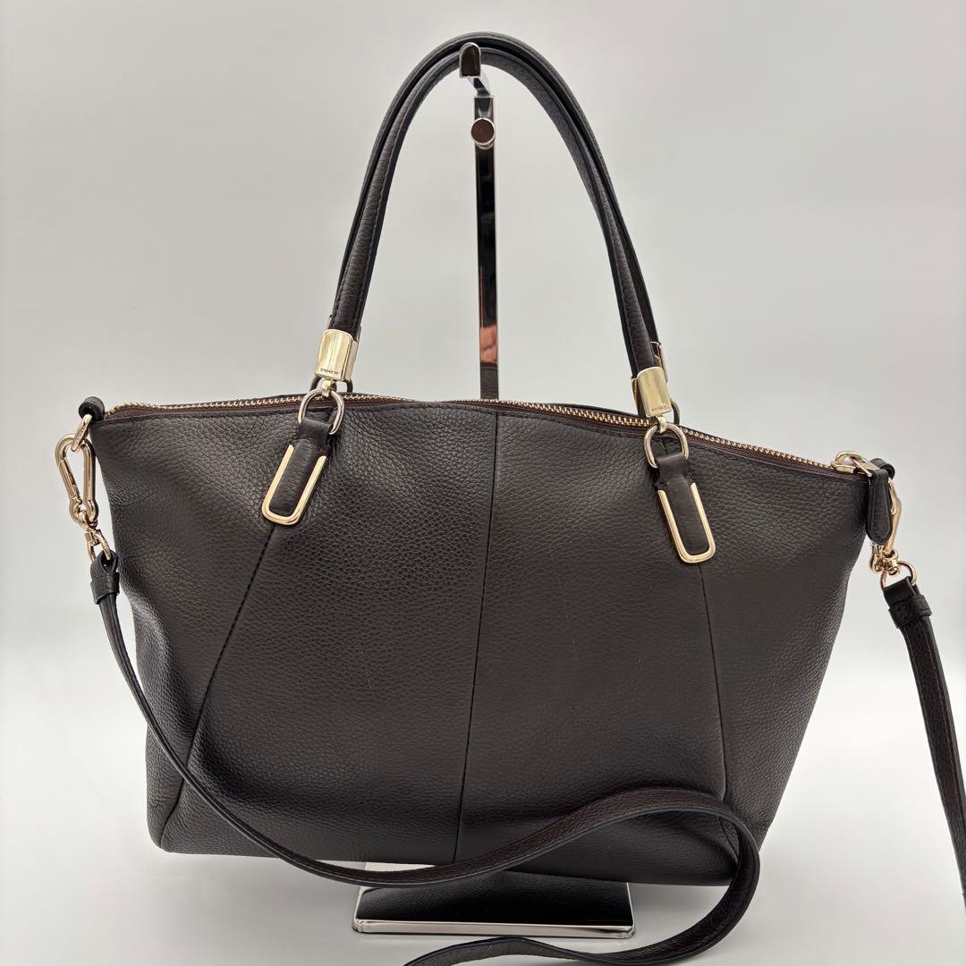 ✨美品✨ コーチ COACH 33733 2way ハンドバッグ レザー - メルカリ
