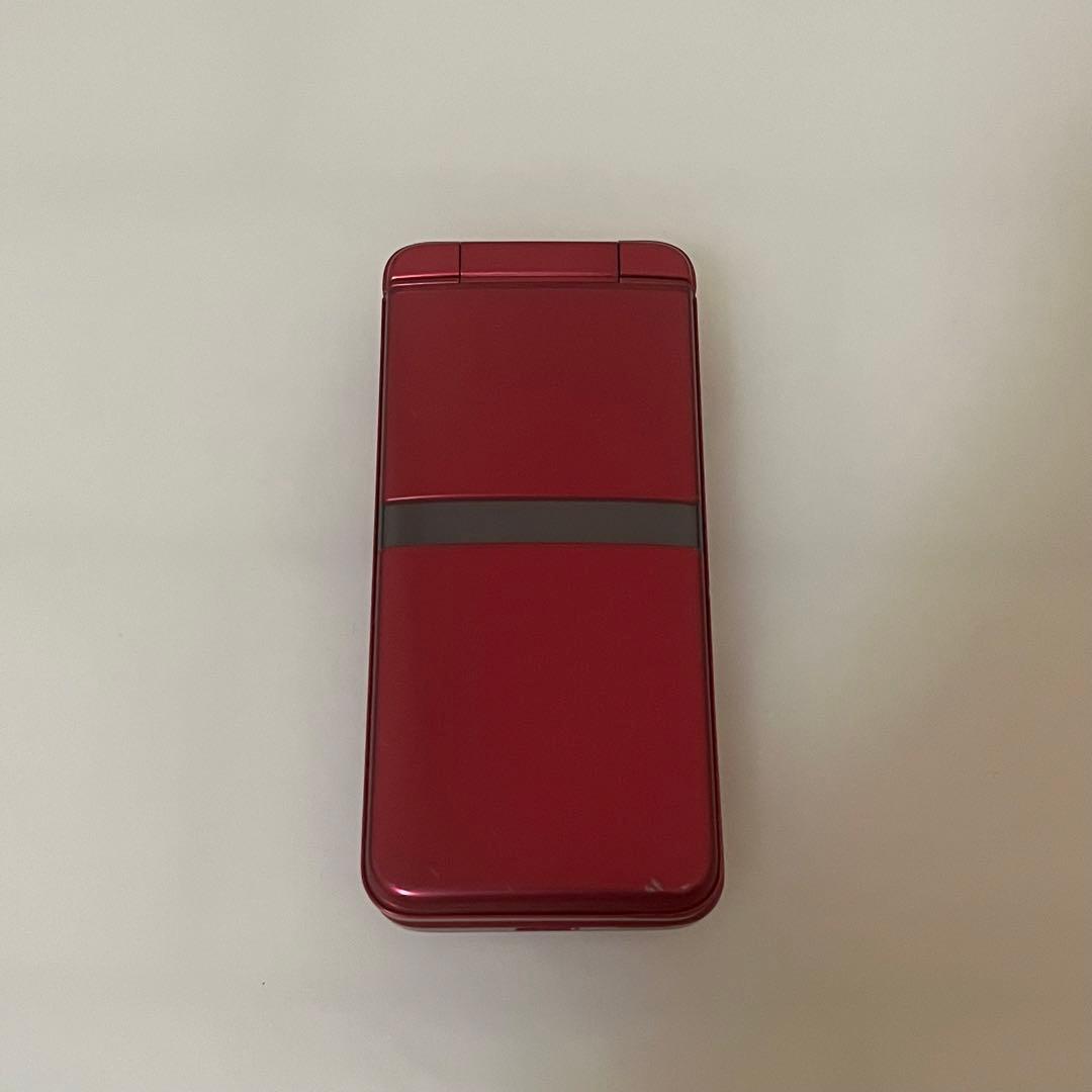 美品】京セラDIGNO KY-42C レッド 折りたたみ携帯電話 ガラホ - メルカリ