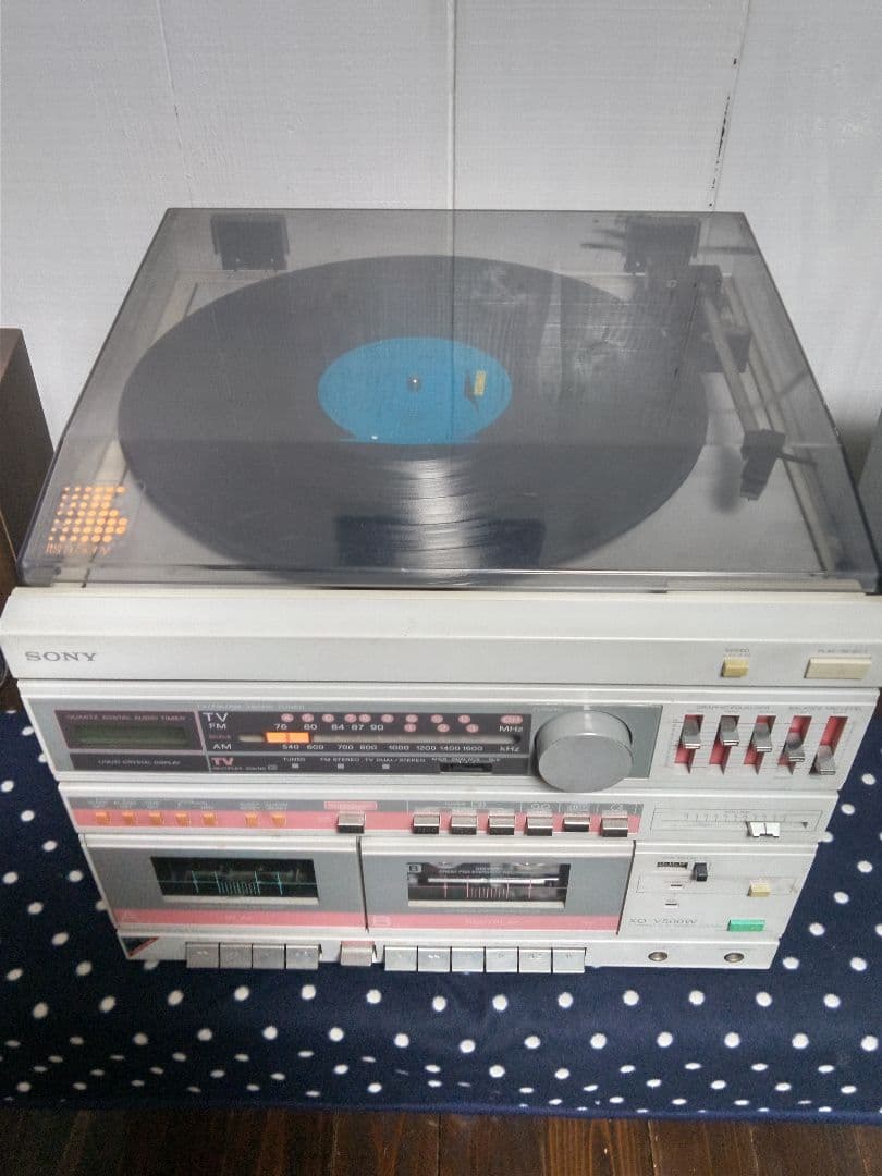 SONY Liberty Club 500W XO-V500W 1986 - メルカリ