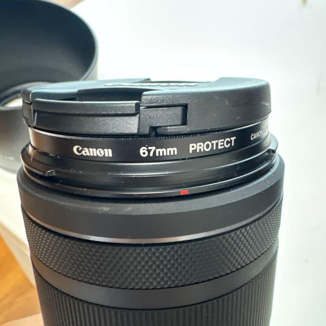 Canon RF100-400mm f5.6-8 is usm おまけ付