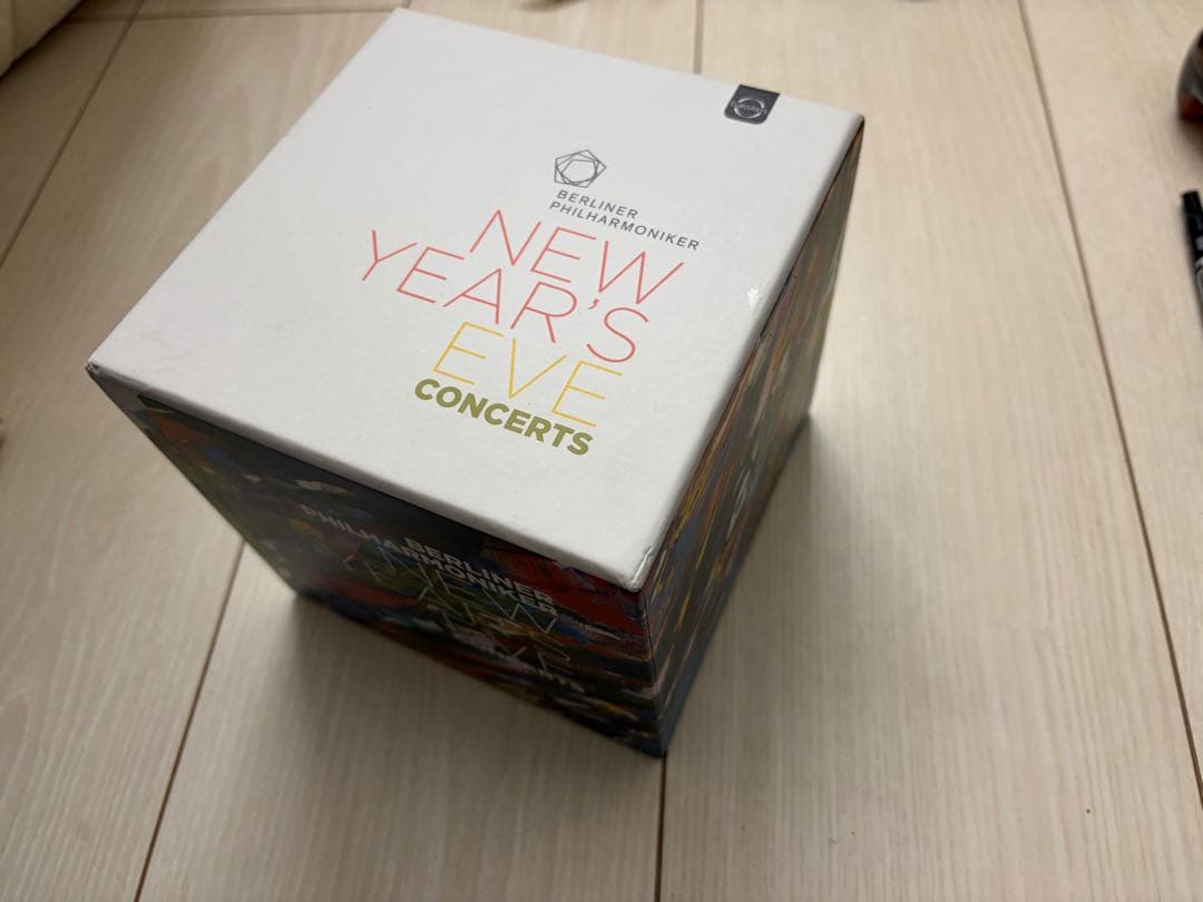 ベルリン・フィル ニューイヤー・イヴ・コンサート DVDボックス 全20枚組 ベルリン・フィル ニューイヤー・イヴ・コンサート DVDボックス 全20枚