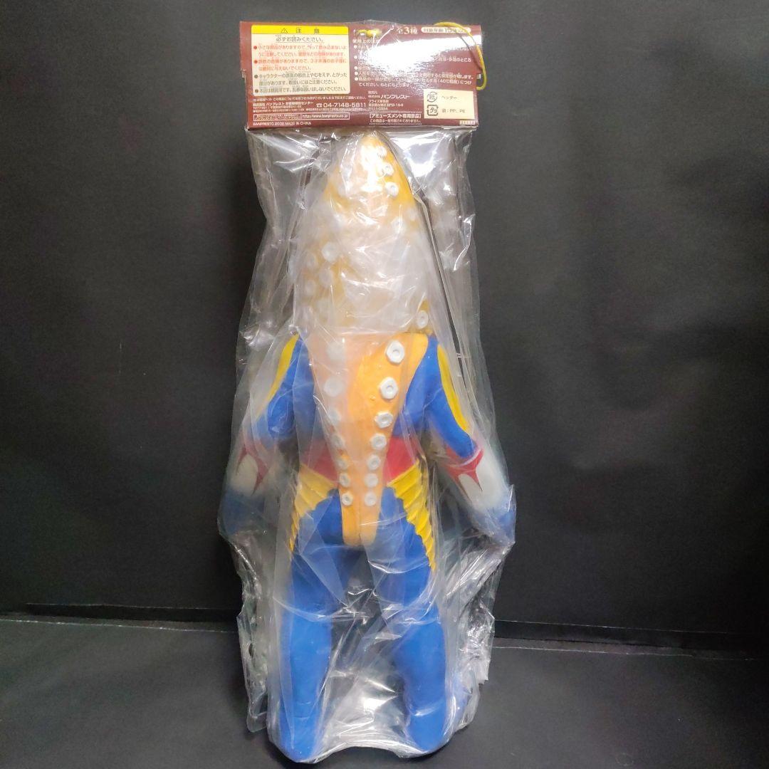 バンプレストウルトラマンシリーズ ビックサイズソフビフィギュア