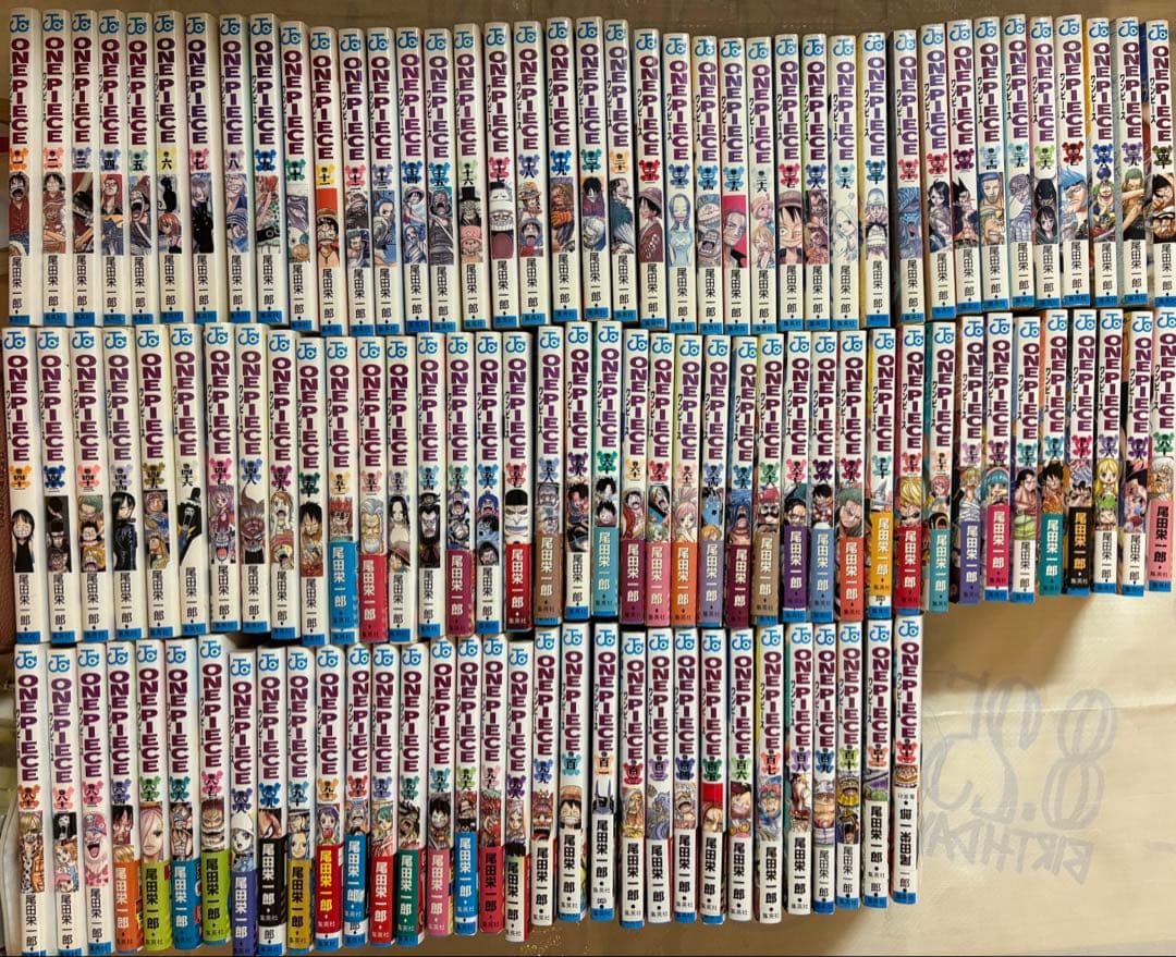 お値下げ　ONE PIECE ワンピース　1〜112巻　ほぼ全巻 ONE PIECE 112／尾田 栄一郎 | 集英社 ― SHUEISHA ―
