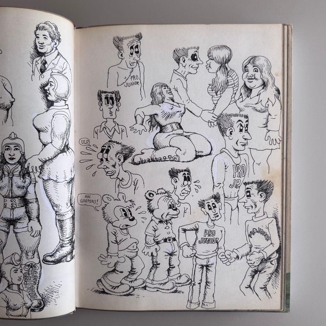 R.Crumb/ロバート・クラム Paris展示会図録 - メルカリ