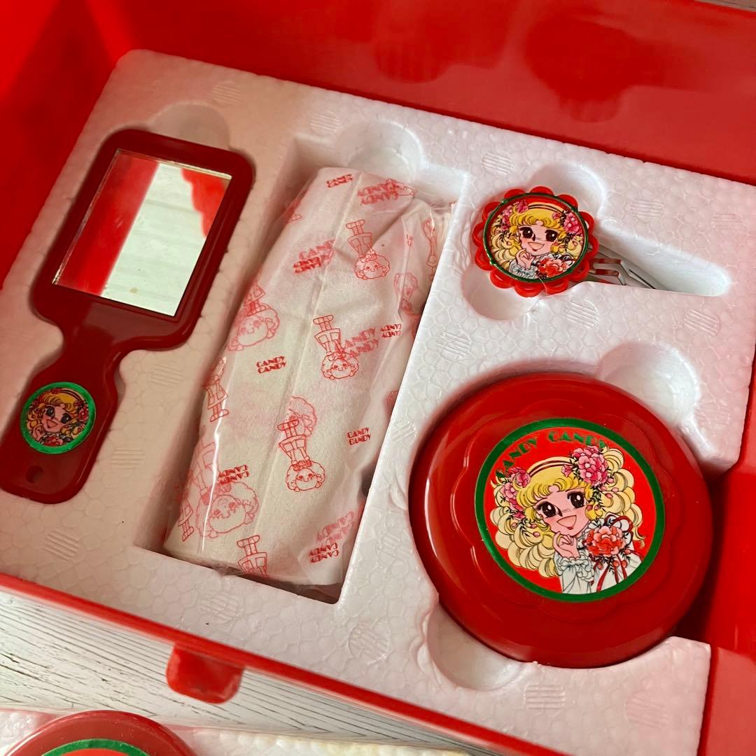 キャンディキャンディ ウテナお子さま化粧品セット 当時物 ウテナ