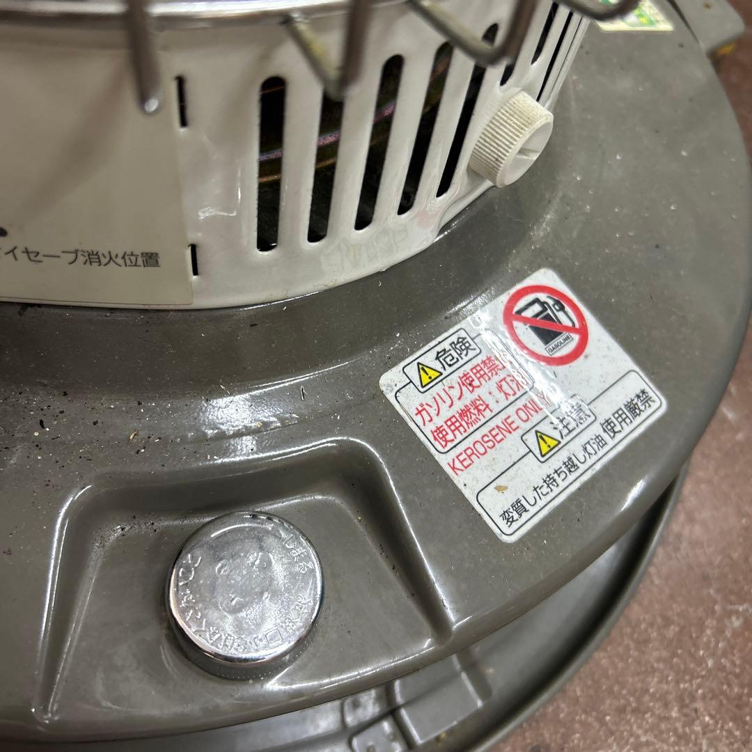 トヨストーブ トヨトミ KS-52A 03年式 動作確認済み アラジンストーブ