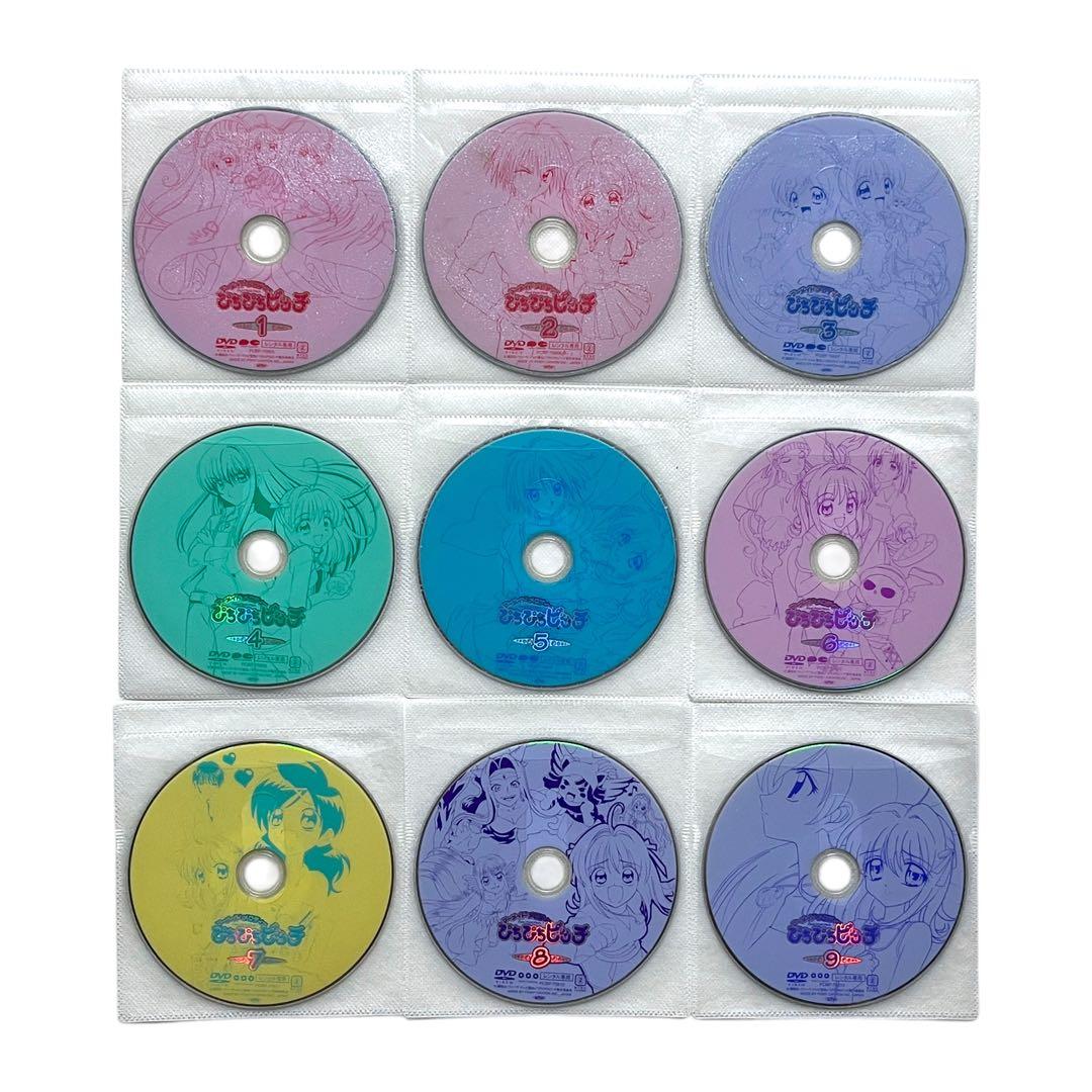 DVD 「ぴちぴちピッチ」 1期＋2期 全31巻 フルコンプ 完結