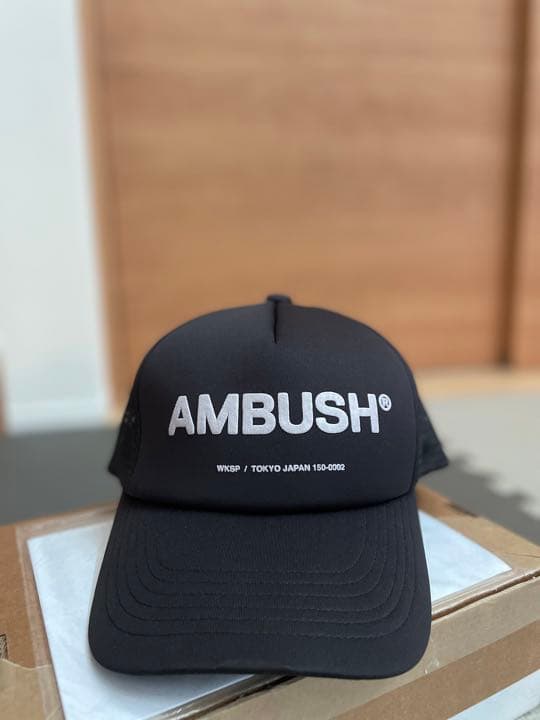 完売品 AMBUSHメッシュキャップ 最終値下げ済。 - メルカリ