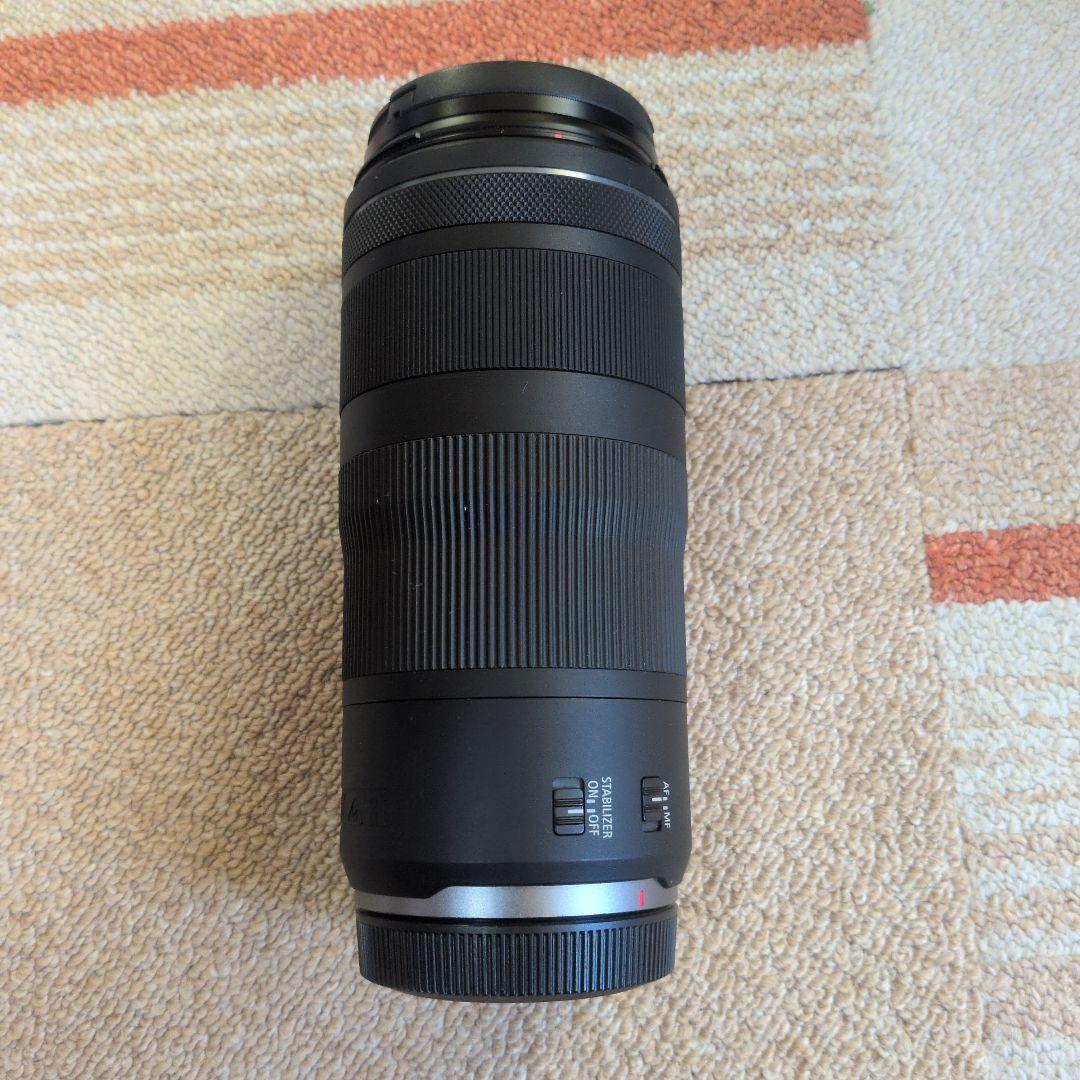 Canon RF 100-400mm F5.6-8 IS USM　※フィルター付