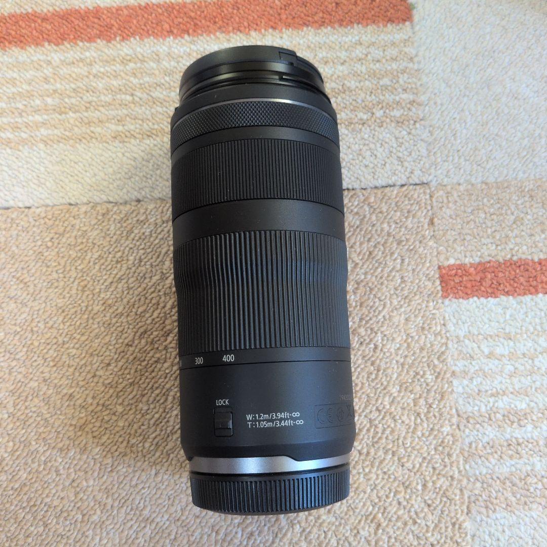Canon RF 100-400mm F5.6-8 IS USM　※フィルター付