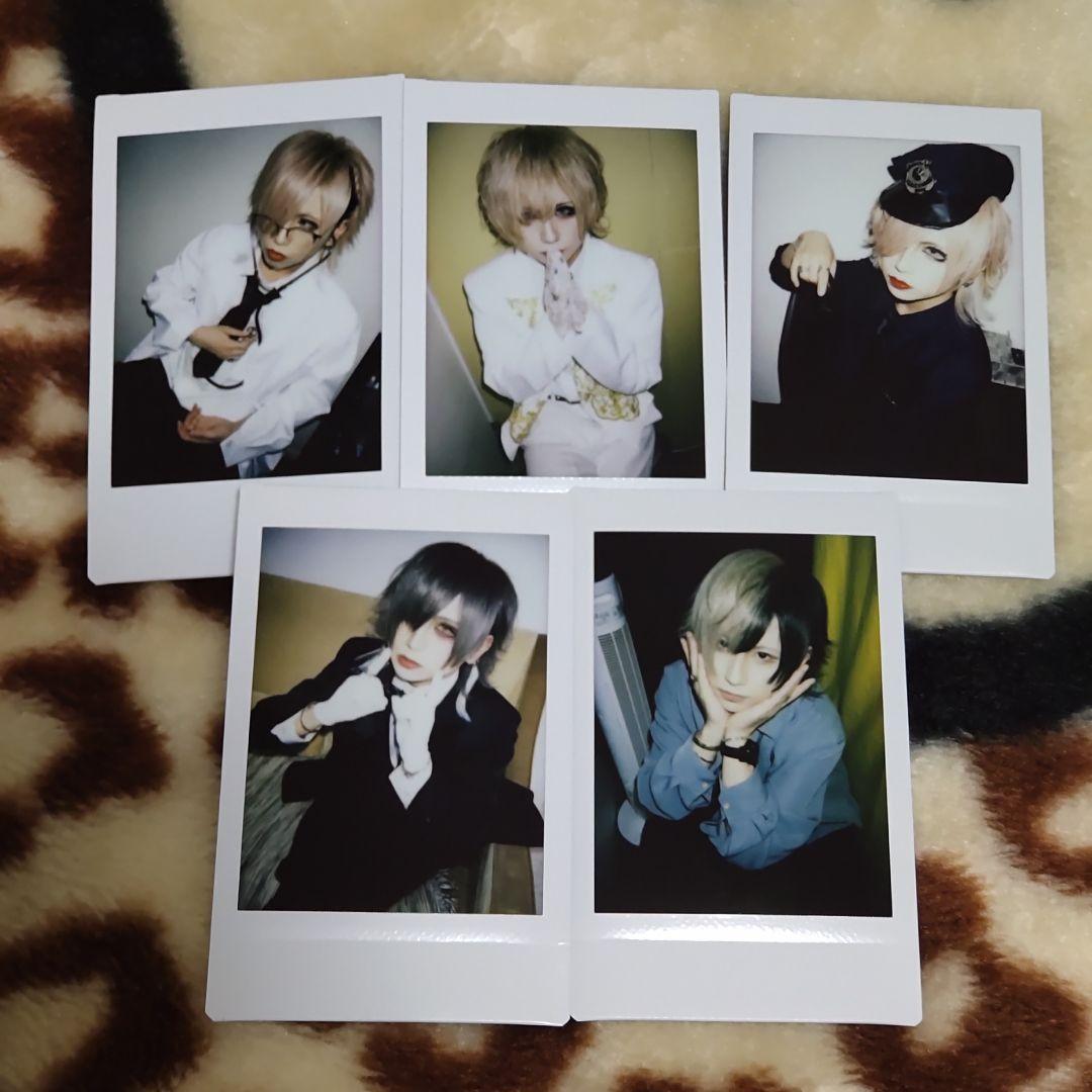 RAYMEI 星羅 チェキ チェキセット V系 ビジュアル系 ヴィジュアル系