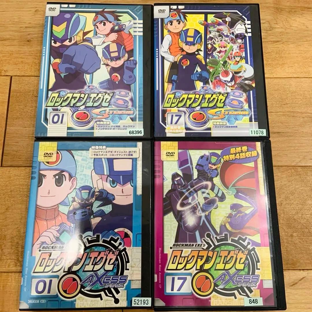 ロックマンエグゼ アニメ DVD 全46巻セット 完結 - メルカリ