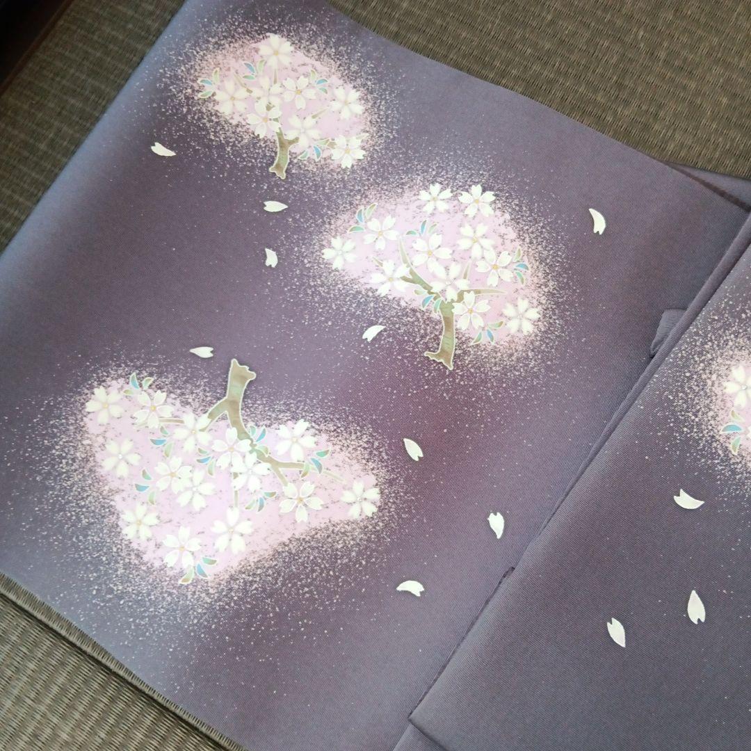 手描き友禅 工房さはこ 友禅作家 佐波古直明氏 九寸名古屋帯