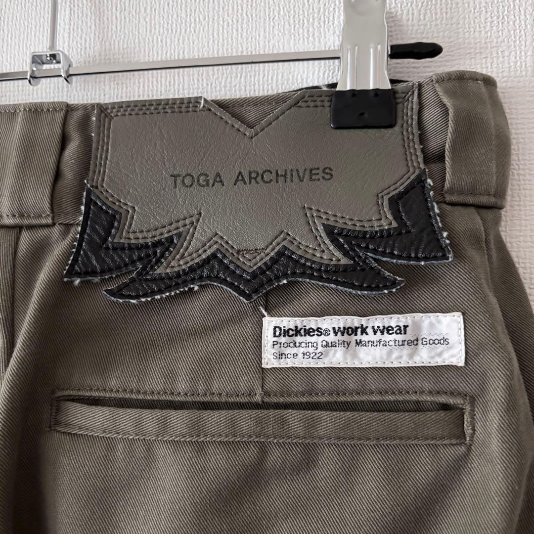 完売モデル TOGA × Dickies スタッズ ワイド パンツ | Shop at Mercari