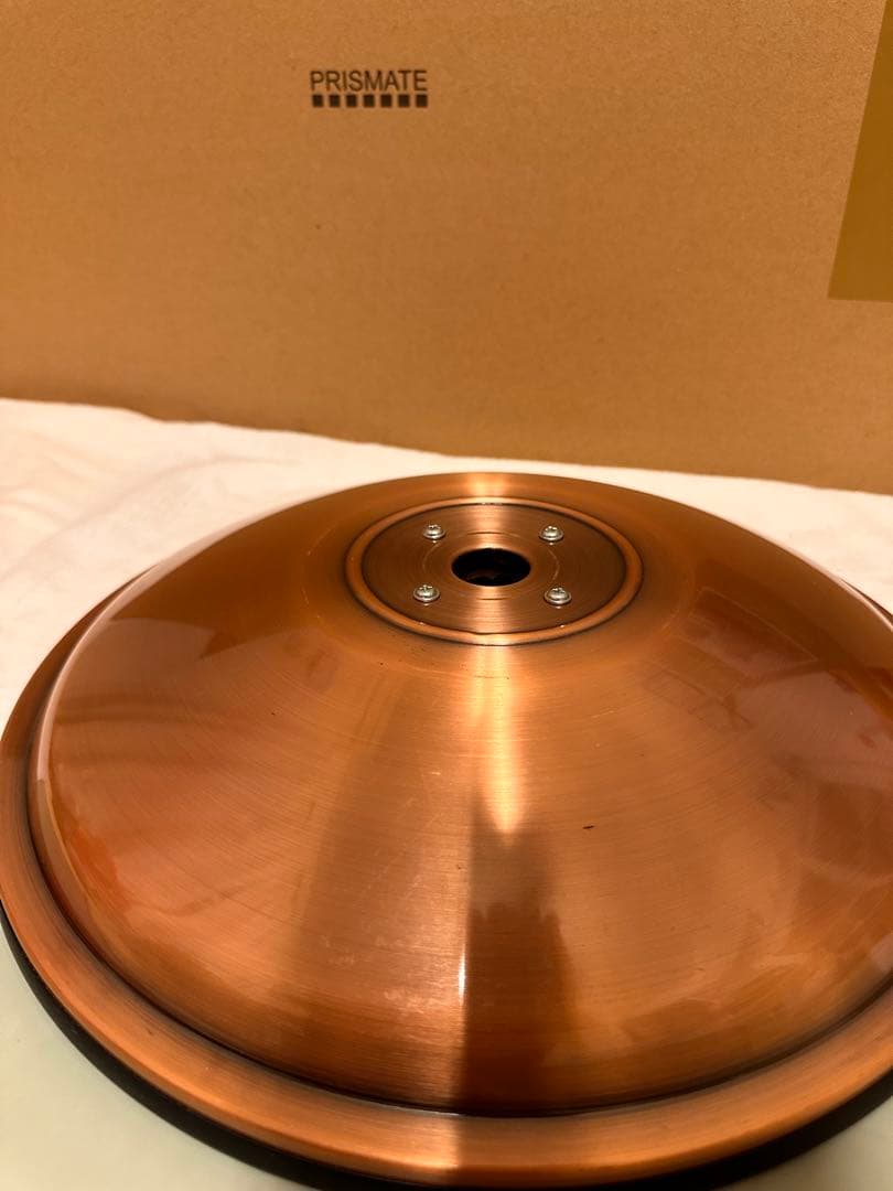 美品・廃盤品】 PRISMATE スタンド式扇風機 ブロンズ