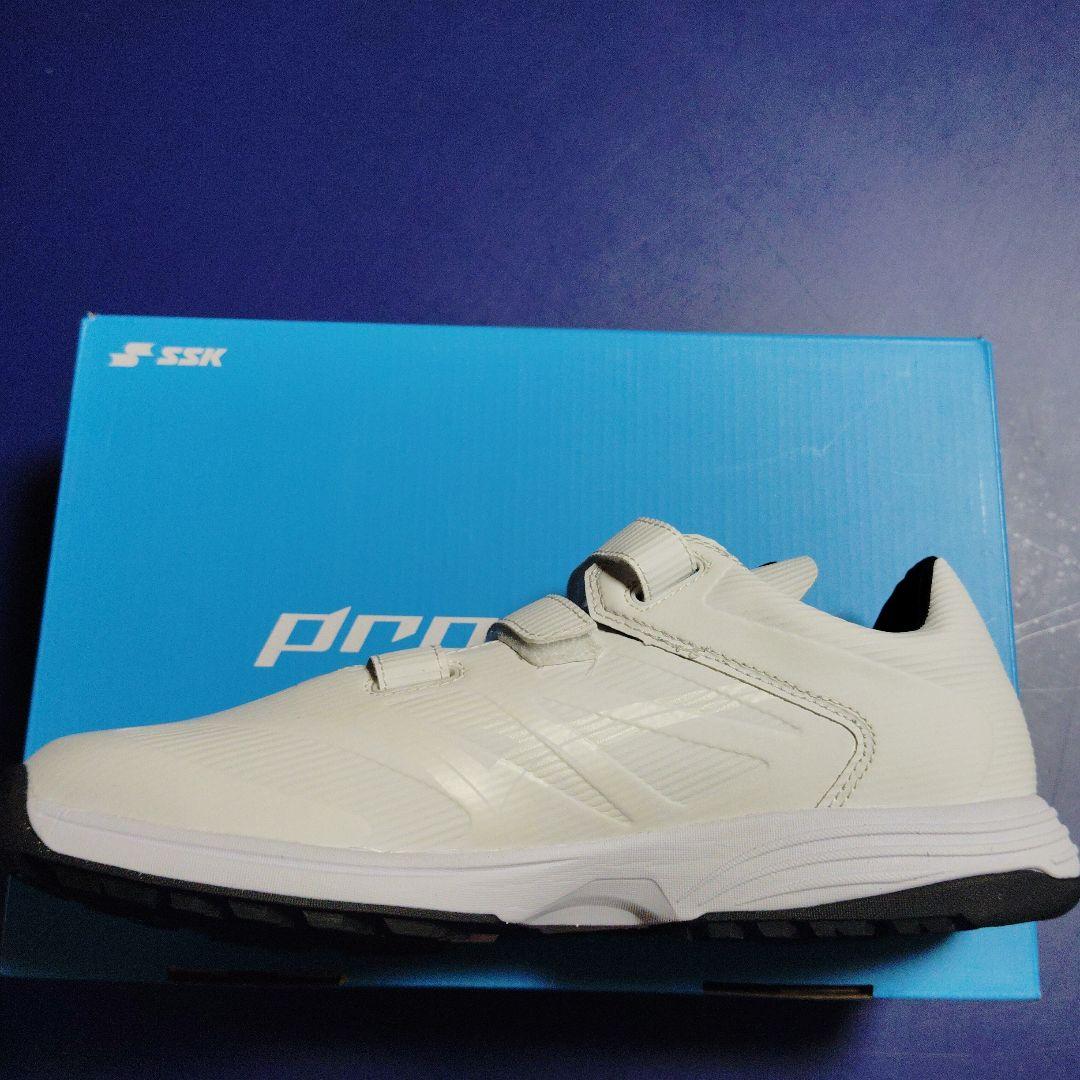 SSK プロエッジトレーニングシューズ 28.5cm シューズ袋付き