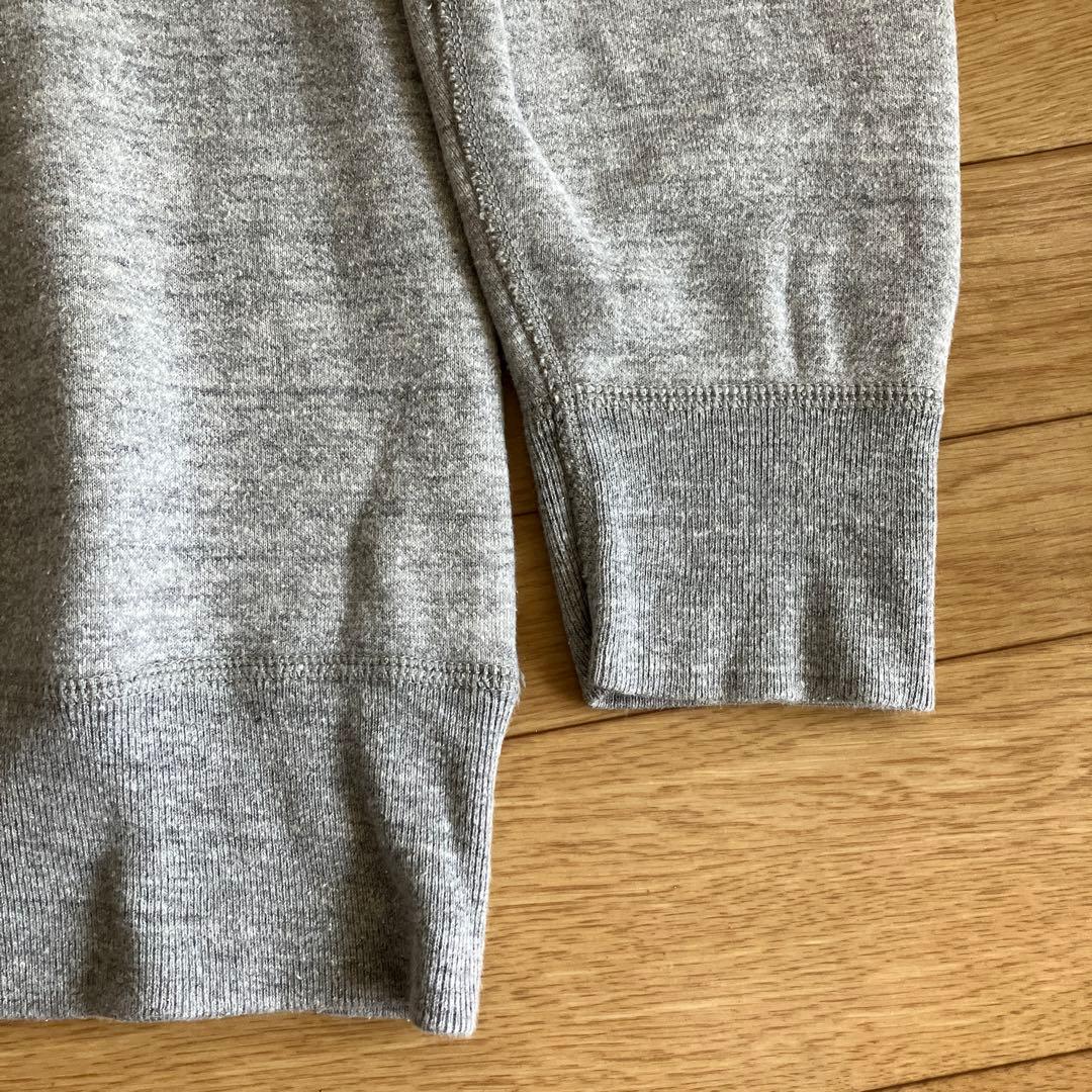 リアルマッコイズ スウェット M グレー トレーナー 両V 無地 - メルカリ