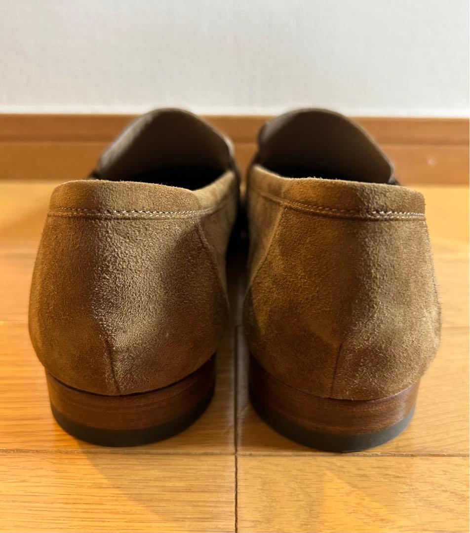 エルメス✨新品未使用✨超美品✨モカシン‌ パリ スエード 26.5cm