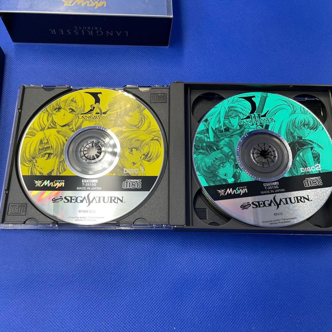 セガサターン LANGRISSER & MUSYNX TRIBUTE セット - メルカリ