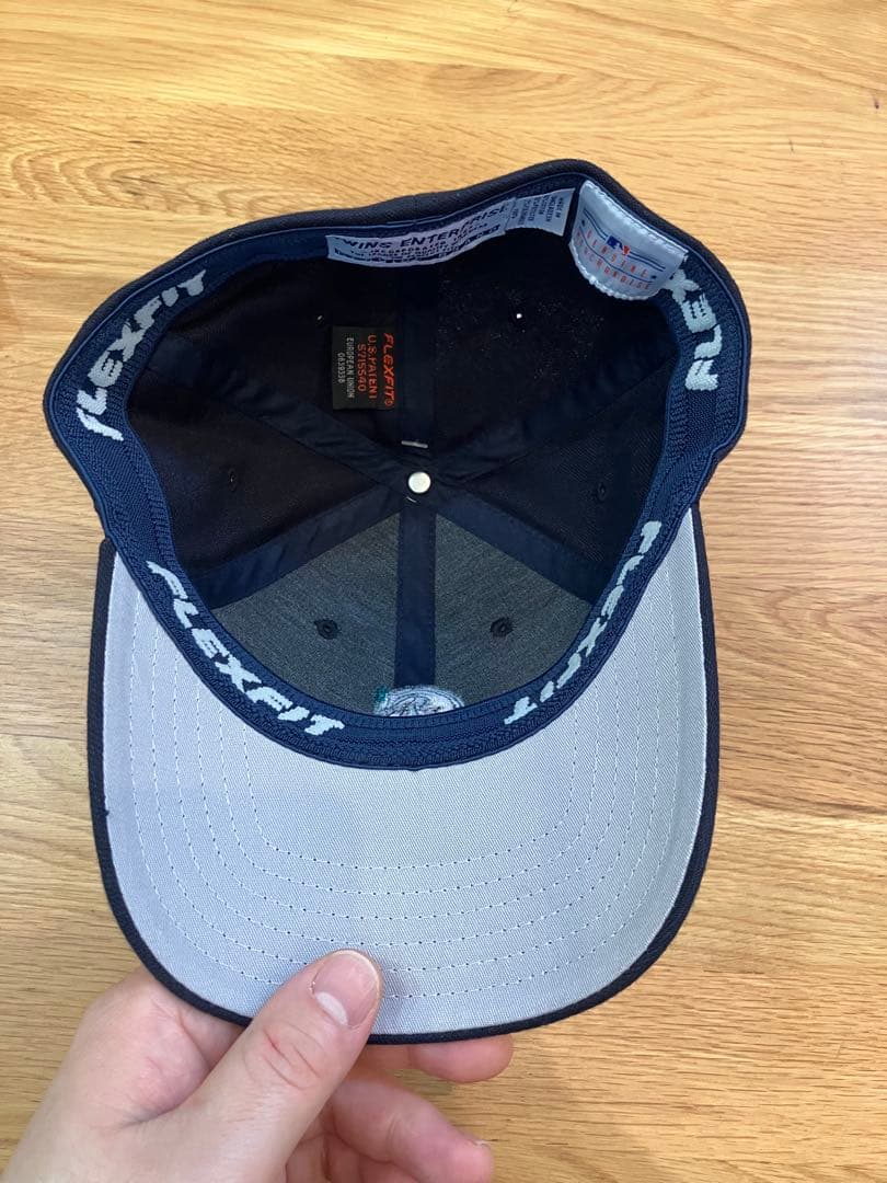 デッドストック00sシアトル・マリナーズ キャップ 在原みゆ紀58 M-L