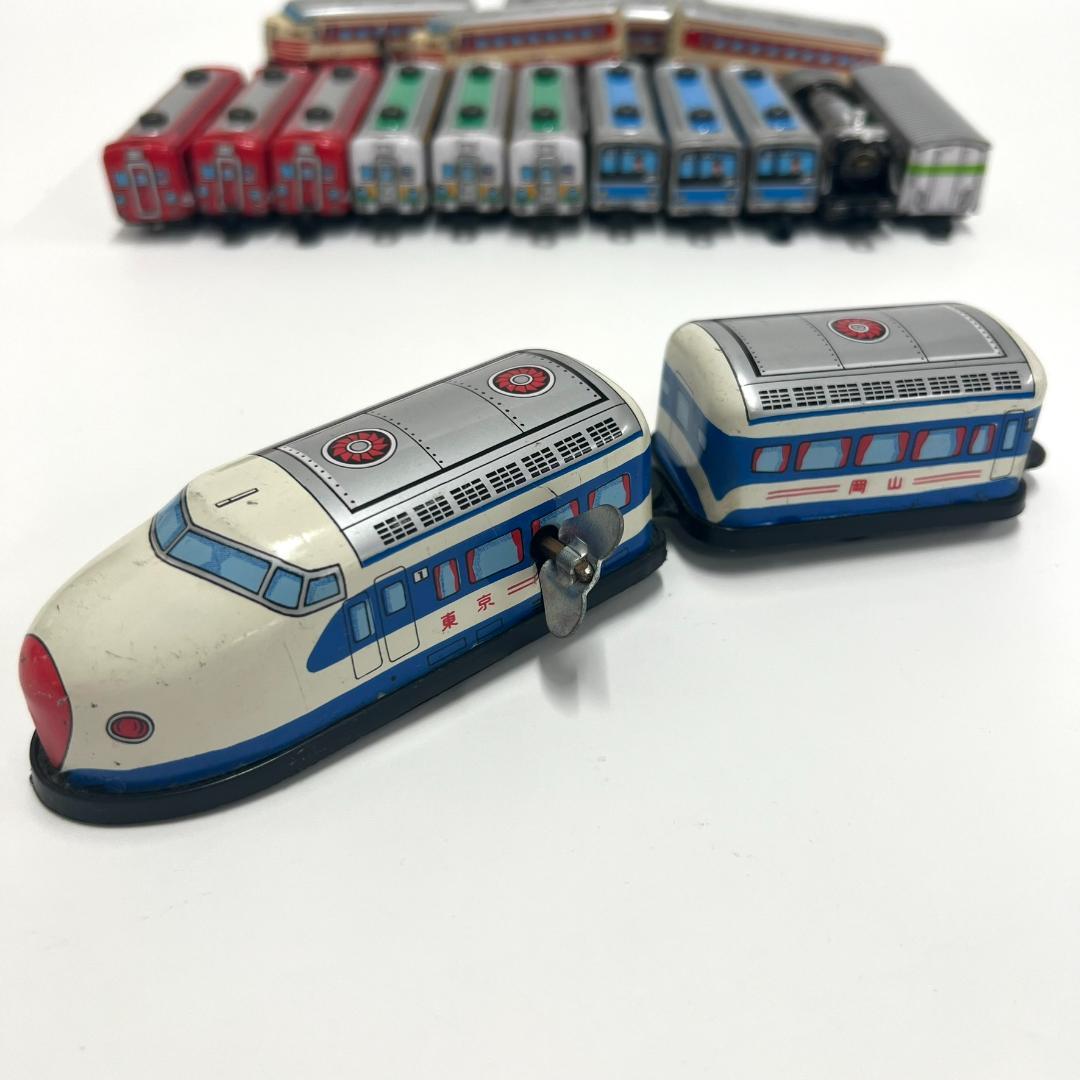 ブリキ 電車 おもちゃ まとめ売り 新幹線 特急 機関車 イチコー 昭和