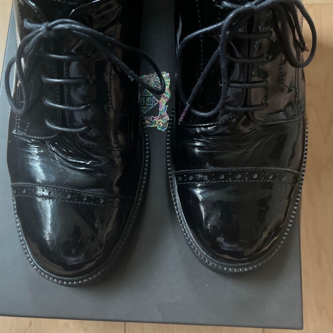 Hazama 宣戦布告のドレスシューズ ヒールブーツ