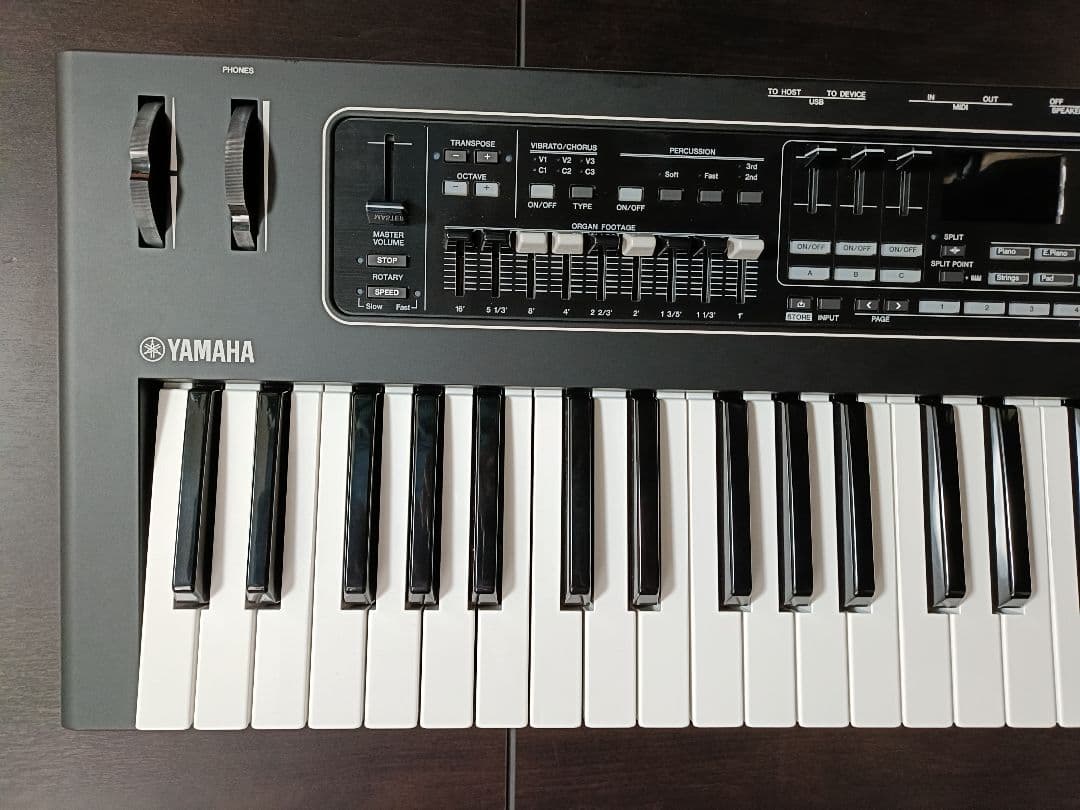 Yamaha CK61 ステージキーボード 純正ソフトケース付 中古美品 - メルカリ