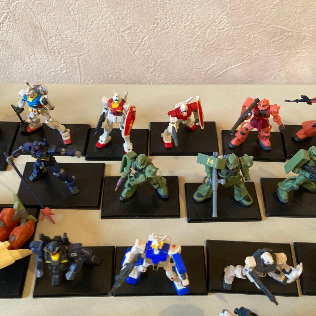 ガンダムコレクション ミニフィギュア まとめ売り 【全66体】 - メルカリ