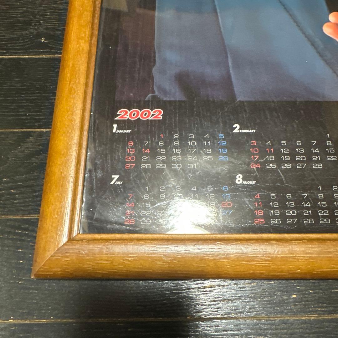 横浜銀蝿 翔 直筆サイン B2サイズ ポスター 当時品 額装付き - メルカリ