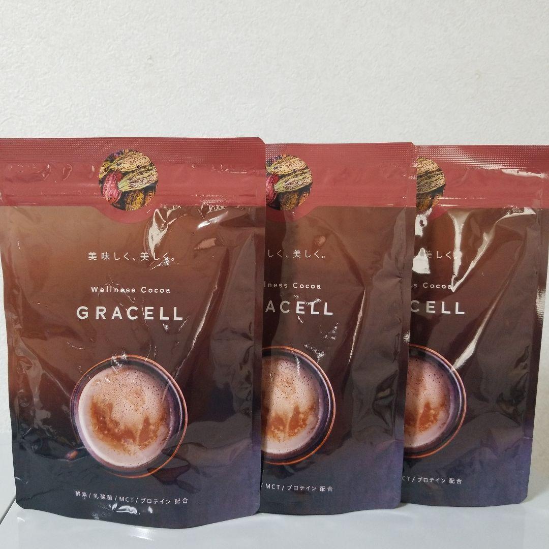 GRACELL ウェルネスココア 100g×3袋 GRACELL ウェルネス ココア グレイセル 100g : PositivoRegalo - 通販
