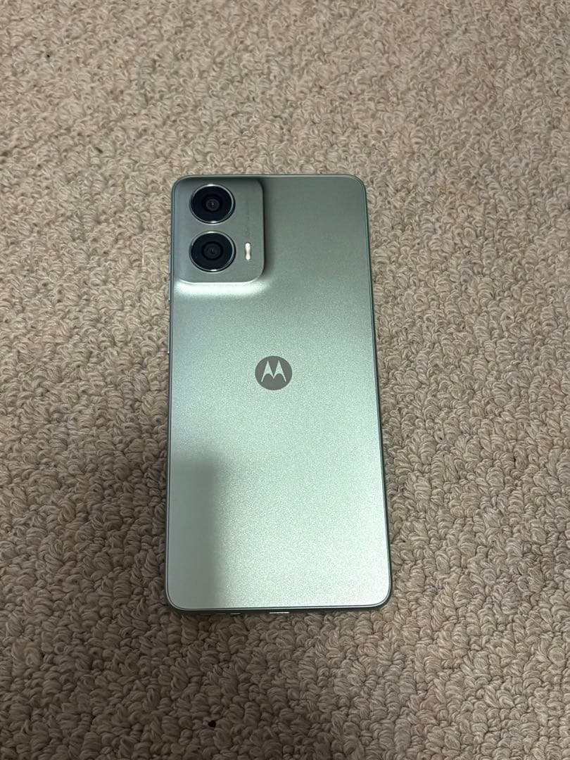 モトローラ moto g24 ジャンク品 アイスグリーン - メルカリ