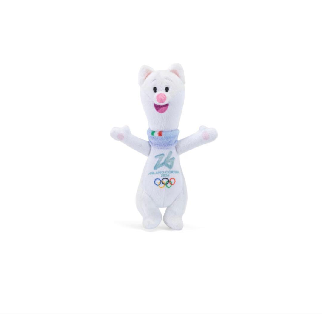 新品 ミラノ オリンピック 2026 マスコット ぬいぐるみ ティナ 13cm