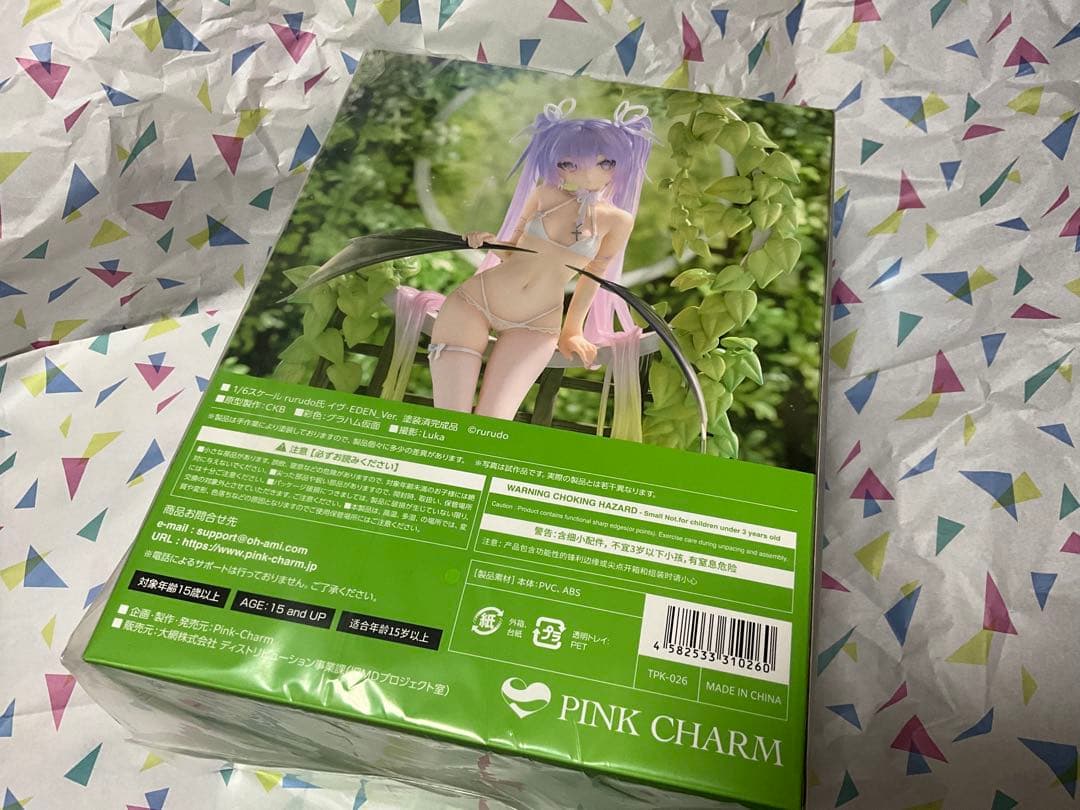 【新品】 rurudo 「イヴ・EDEN_Ver.」 1/6 完成品　フィギュア