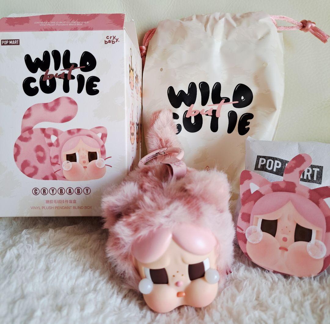 WILD but CUTIE CRY BABY クライベイビー 猫 ピンク - メルカリ