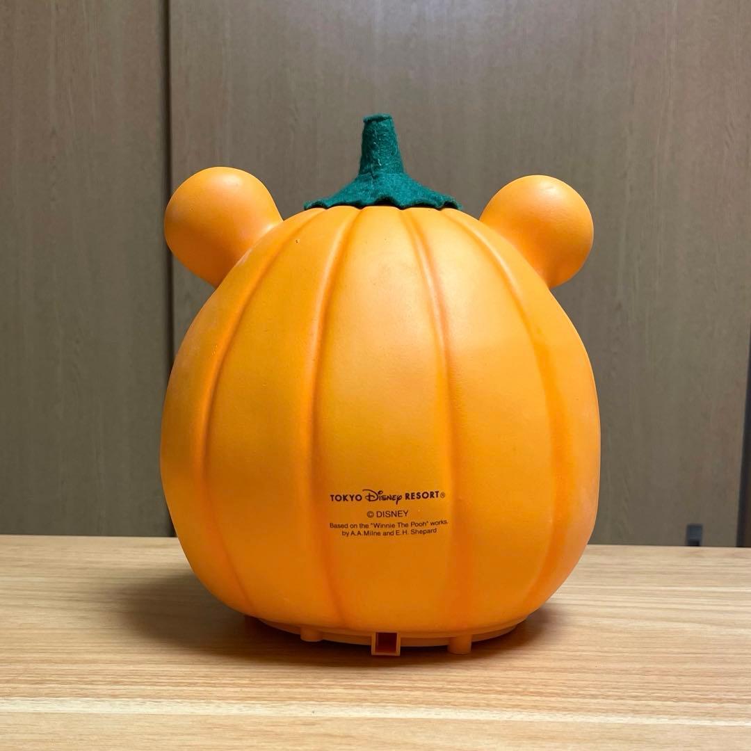 ディズニー かぼちゃ顔のプーさん ハロウィン - メルカリ