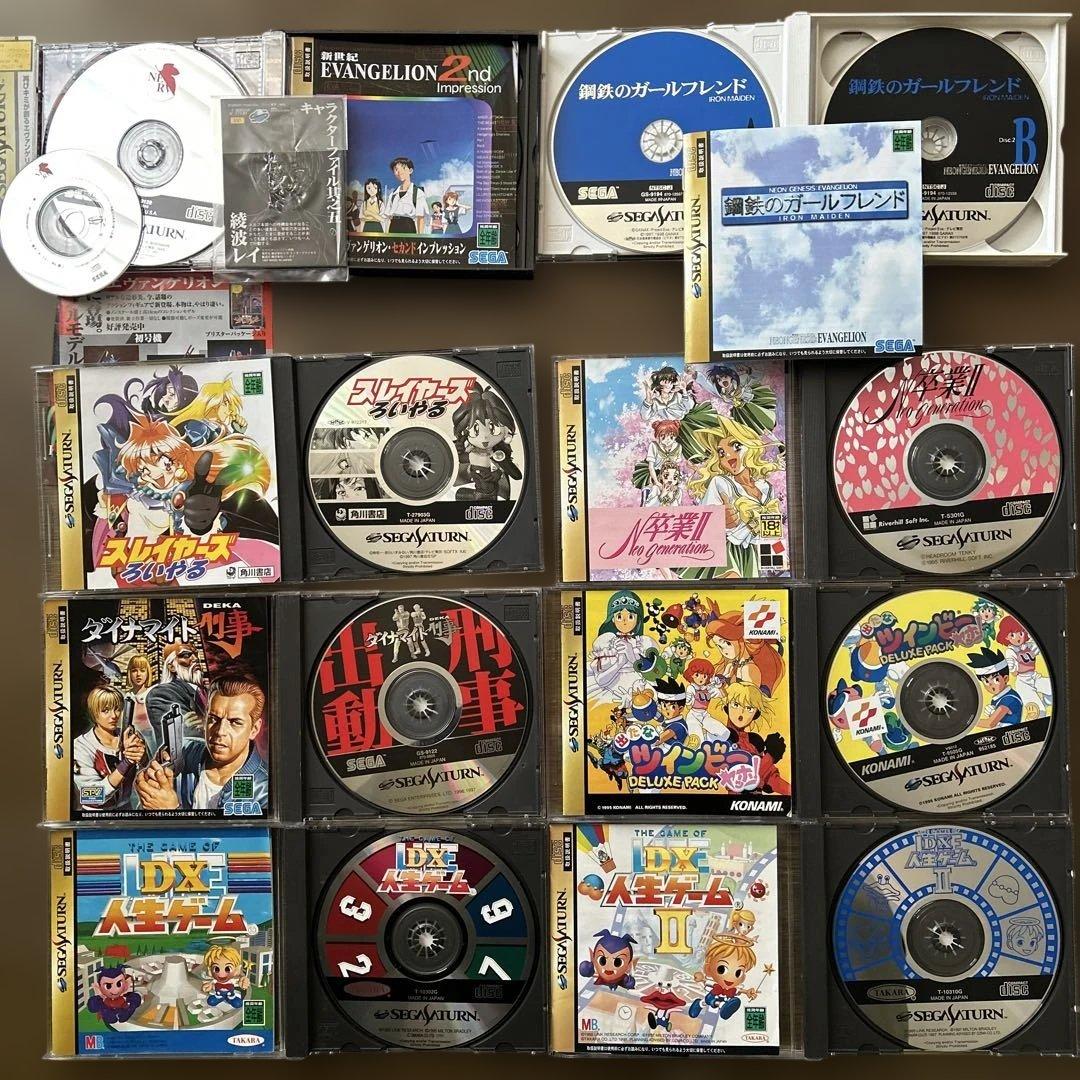 さ*♪様 セガサターン ソフト 39本とドリームキャスト ソフト 4本の
