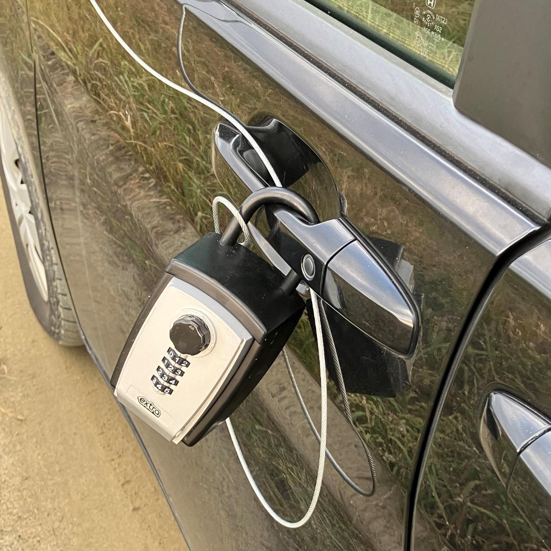 ソロショット撮影中も安心 ソロショット3 3+ 盗難防止キット