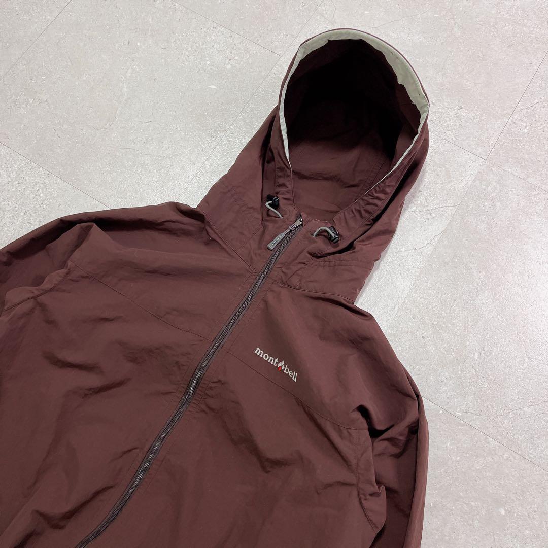 mont-bell nylon tech jacket parka brown - メルカリ