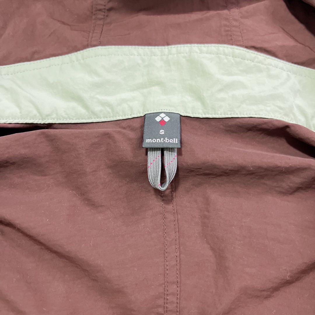 mont-bell nylon tech jacket parka brown - メルカリ