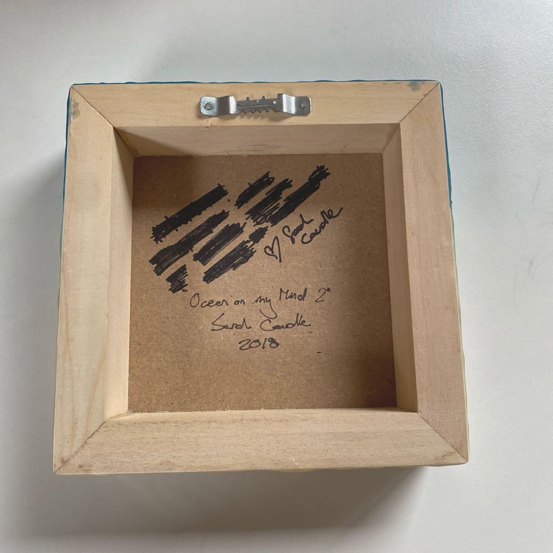 Sarah Caudle Ocean On My Mind 2 ビーチアート
