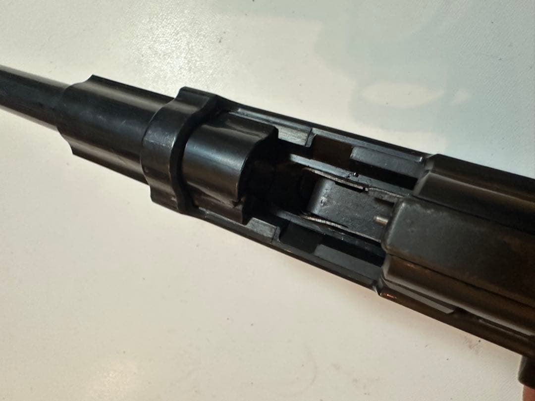 樹脂製 マルシン モデルガン ワルサー P38（n1f-40） L108547