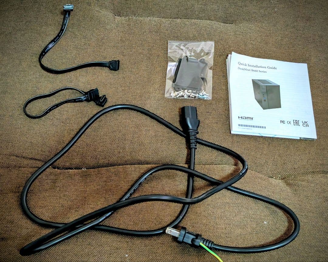 core i3 12000 ＋ deskmeet B660 セット - メルカリ